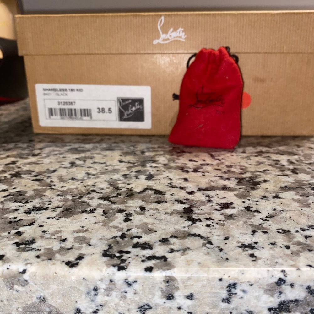 Authentic Christian Louboutin Heels